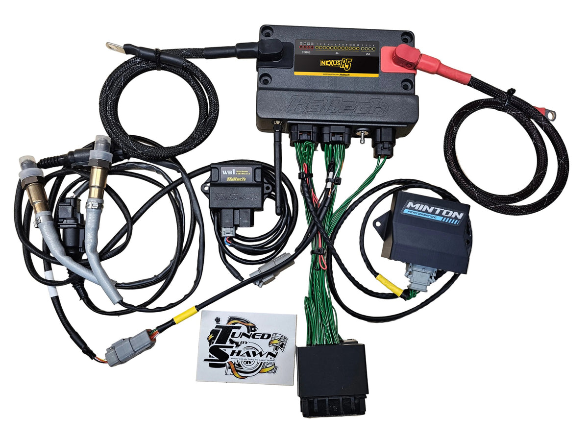 Haltech Nexus R5 plug and play kit for the 5th gen Chevrolet Camaro