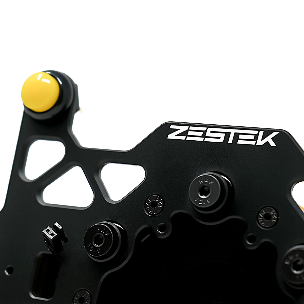 Rear view of Zestek SSP showing hard-wire connections for standalone ECU and transmission controllers, Tuned By Shawn