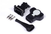 Throttle Position Sensor -Grey CW Rotation 8mm D-Shaft (HT-010402)