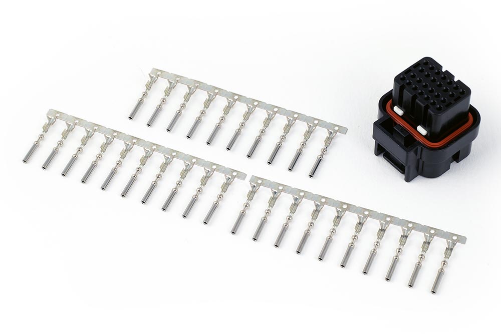Plug and pins only AMP 26 pin Key 3 Suits Nexus Series ECU's (HT-030014)