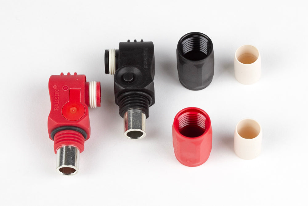 Plug set only Surlok connectors red and black 120A Suits Nexus R3 (HT-030031)