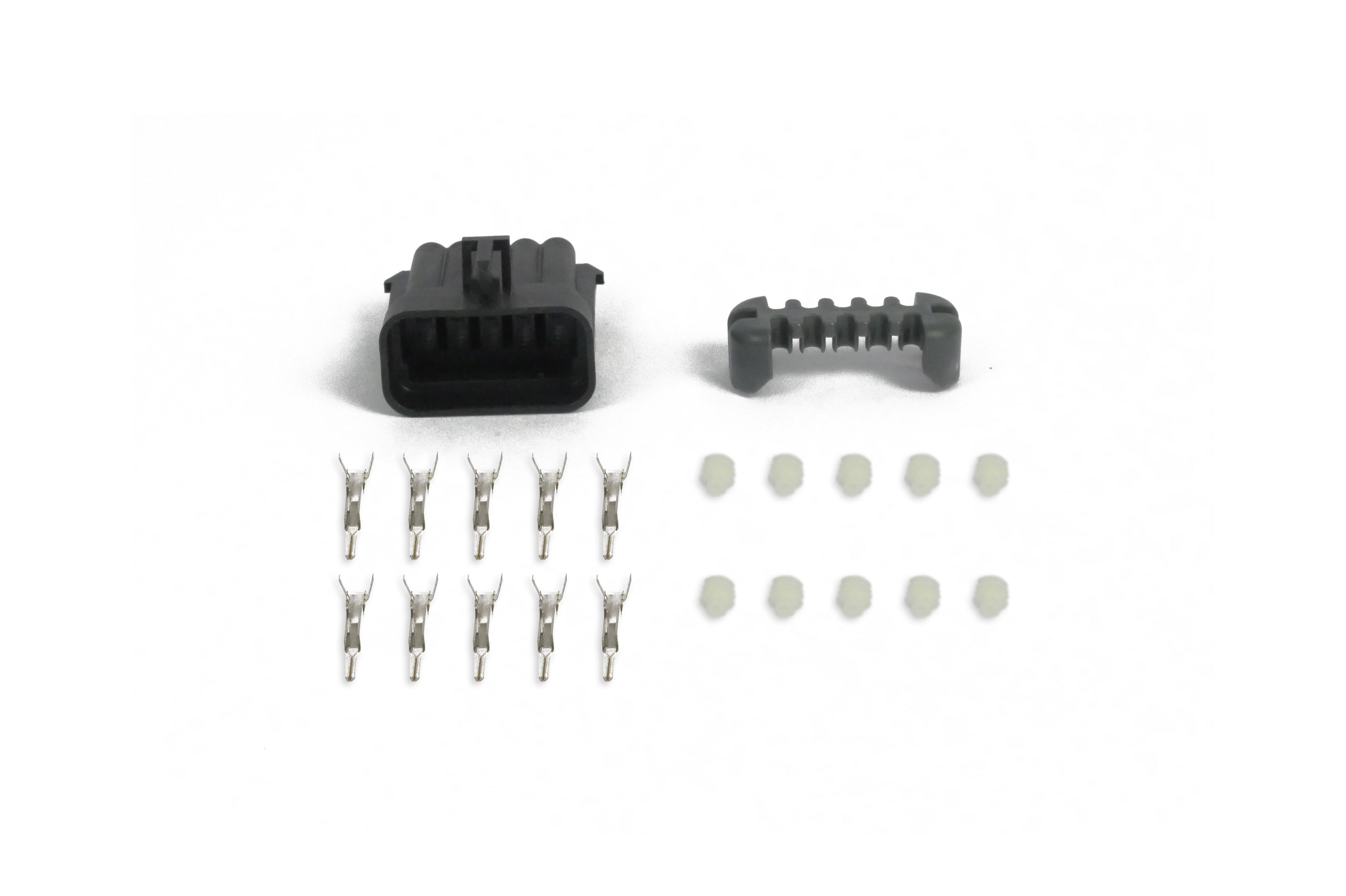 Plug and Pins Only Metri-Pack 10 WAY 150 Series Sealed Female (HT-030435)