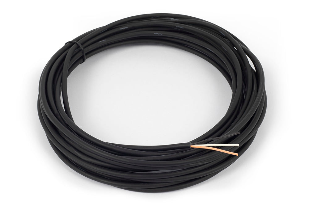 Cable Multicore 3 x 22AWG (Orange/Black/White) 10M (32') (HT-039203)