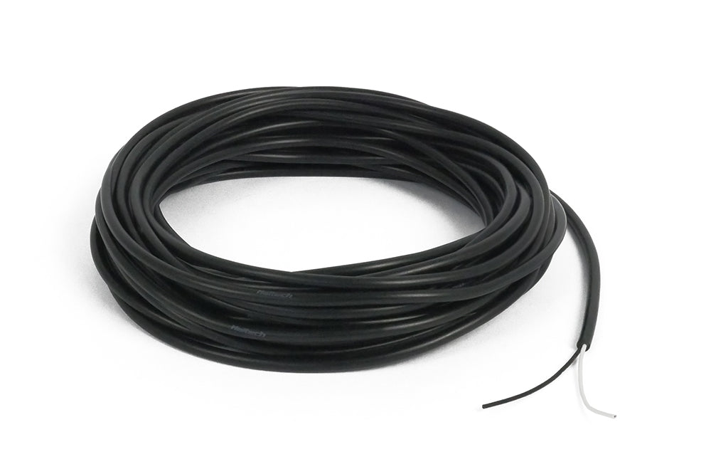 Cable Multicore 2 x 22AWG Black/White 10 Meter (32') (HT-039205)