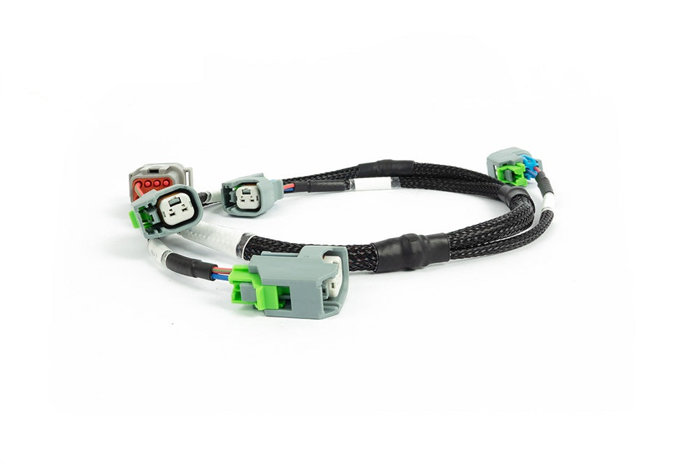 Haltech i4 GT150 (USCAR EV6) Primary Injector Harness (HT-186013), connector detail