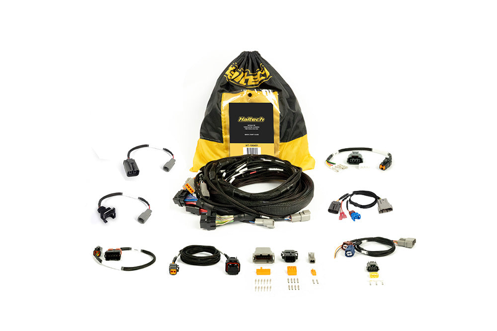 Haltech Nexus R3 Nissan RB terminated harness kit contents HT-186401