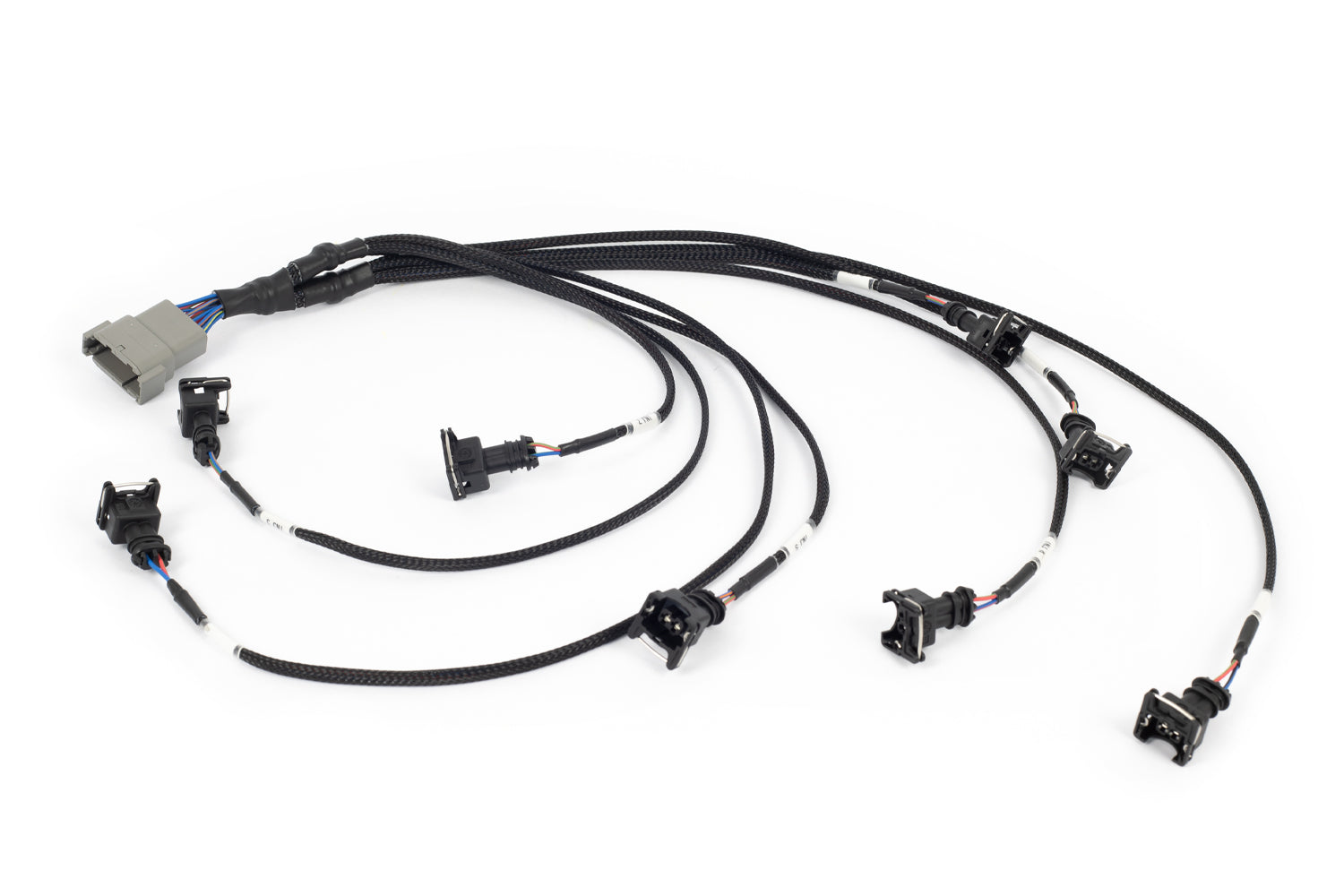 Haltech Nexus Rebel LS EV1 Injector Sub-Harness HT-186501 connectors