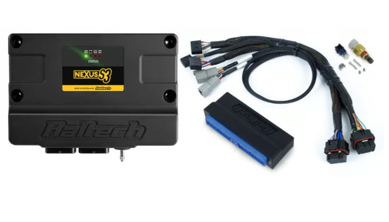Nexus S3 Plug 'n' Play Adapter Harness Kit - Nissan Patrol Y60 (TB45) Y61 Auto