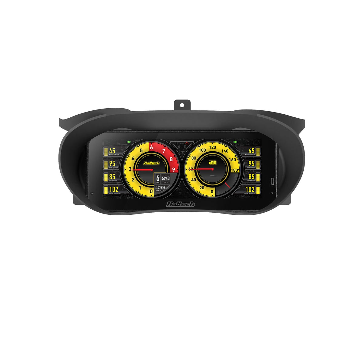 Holden Commodore VF 2013-2017 Haltech iC-7 / uC-10 dash mount by Mako Motorsport