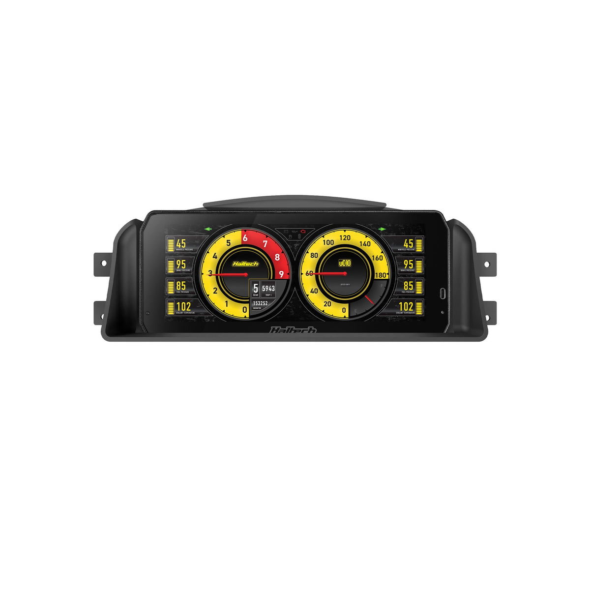 Honda Civic EG / EH / EJ 1992-1995 Haltech iC-7 / uC-10 dash mount by Mako Motorsport