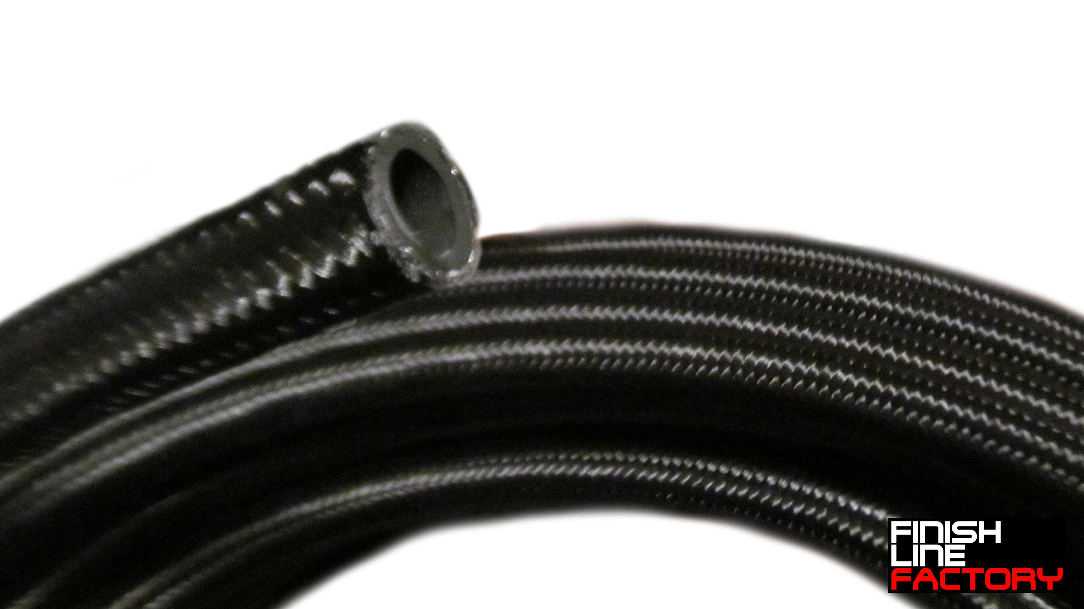 FLF Nylon Braided Hose (05 Foot Roll)