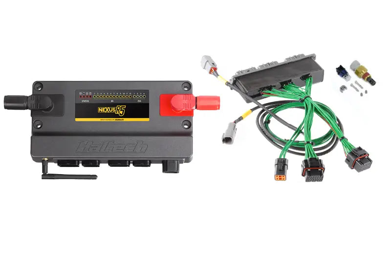 Haltech Nexus R5 VCU & Mazda Miata 1994-1995 Plug 'n' Play Adapter Harness Kit (HT-651329)