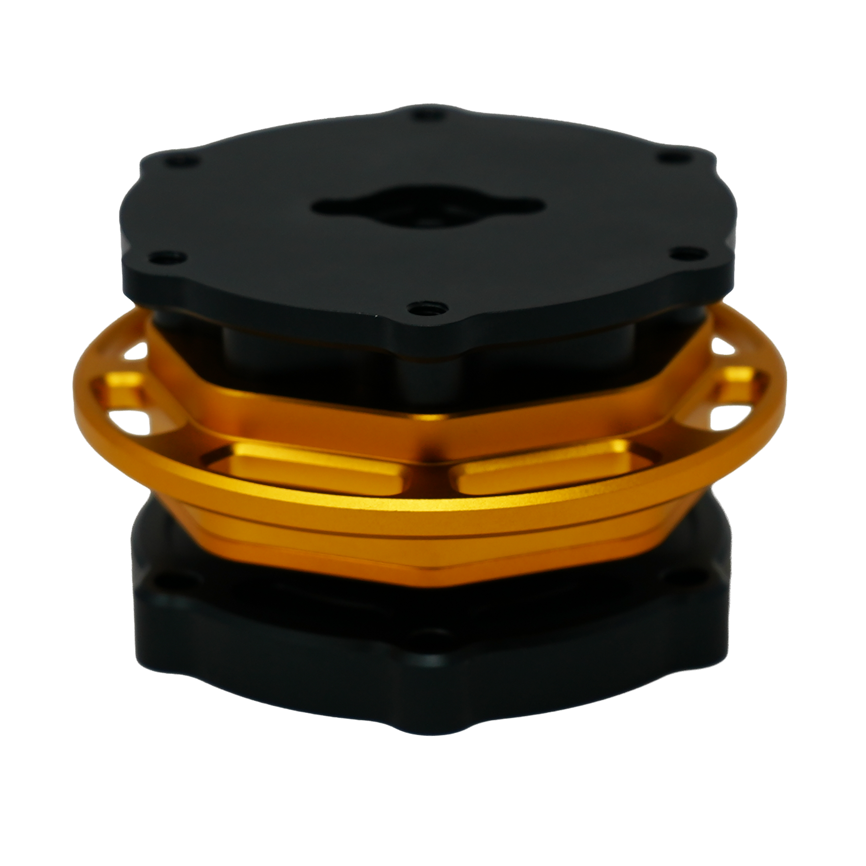 Zestek OEM hub quick release with pogo-pin contacts for legacy OEM and CAN hubs at Tuned By Shawn