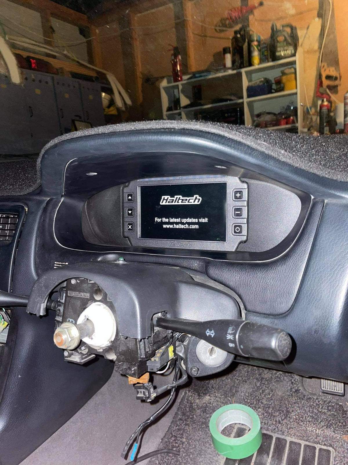 Nissan Silvia S14 / 200SX / 240SX 1994-1998 Haltech iC-7 / uC-10 dash mount by Mako Motorsport
