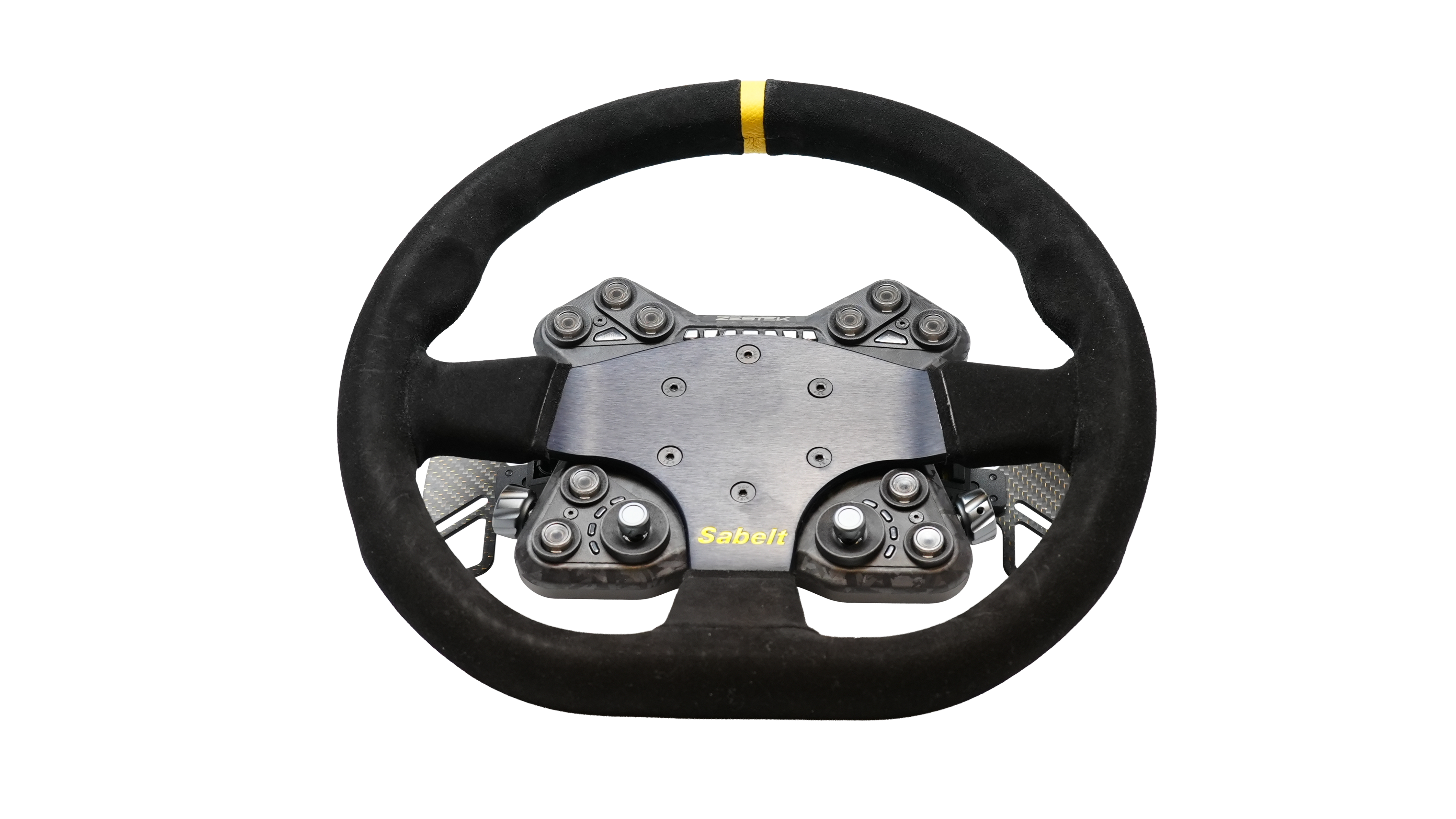 Sabelt SW-733 flat bottom rim profile for racing cockpits, Tuned By Shawn authorized dealer