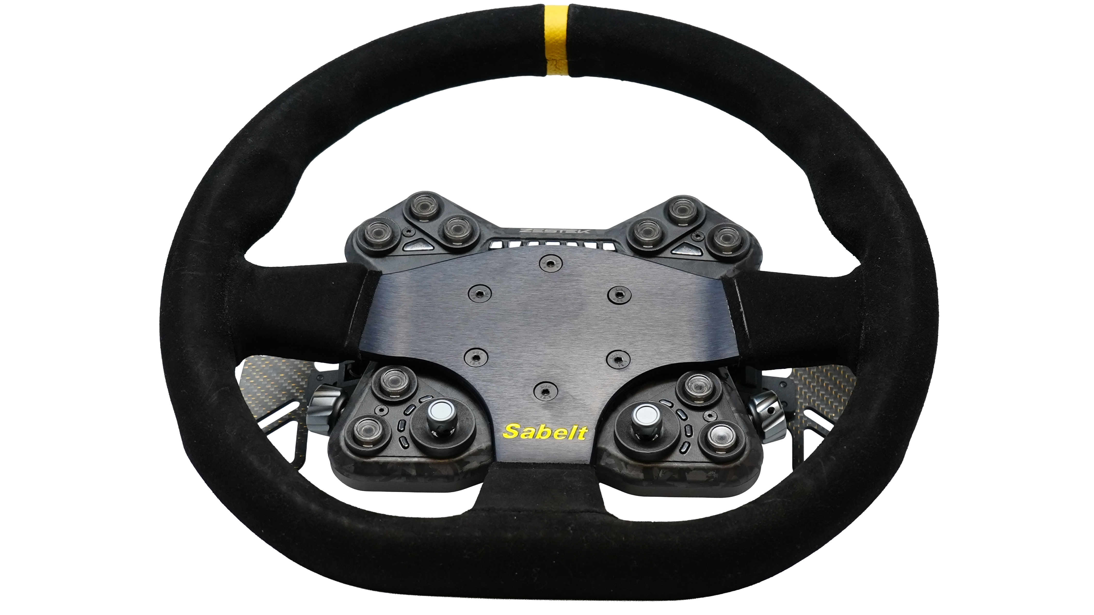 Sabelt SW-733 330mm flat bottom steering wheel at Tuned By Shawn
