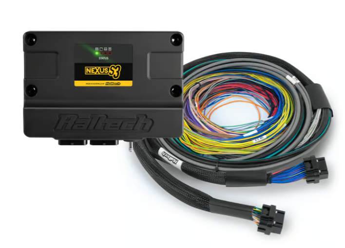 Nexus S3 ECU + Universal Wire-in Harness - 2.5m (8')