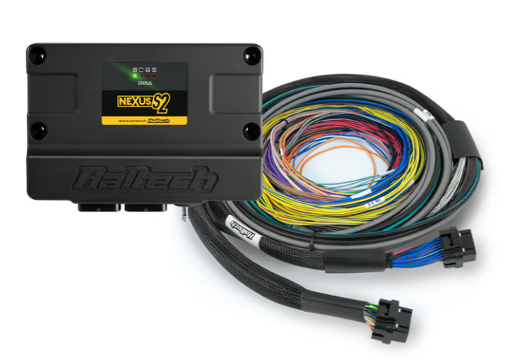 Nexus S2 ECU + Universal Wire-in Harness - 2.5m (8')