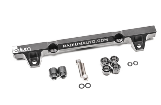 Fuel Rail, Top Feed Conversion, Mazda 26B Primary