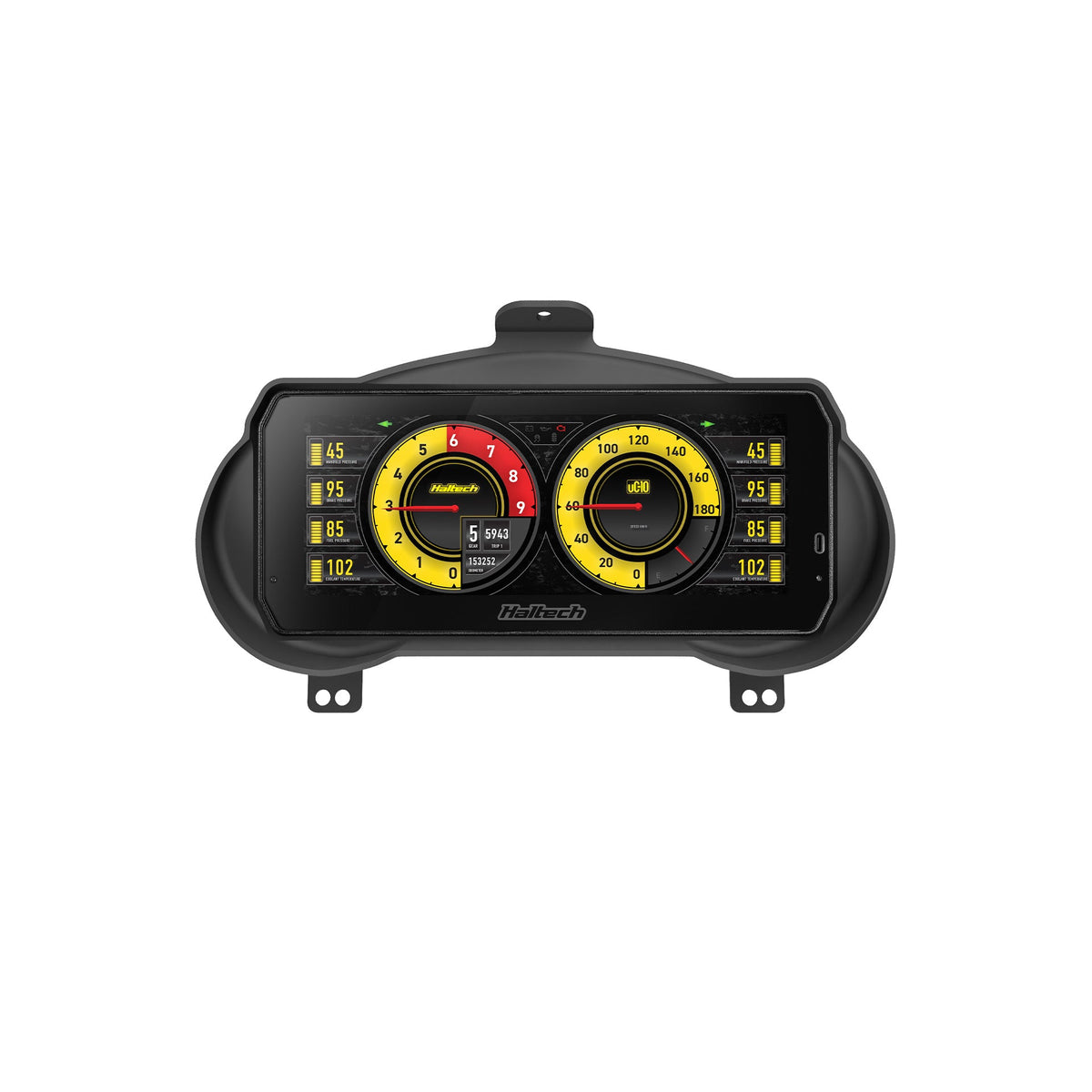 Subaru Impreza / WRX GD GG 2000-2007 Haltech iC-7 / uC-10 dash mount by Mako Motorsport