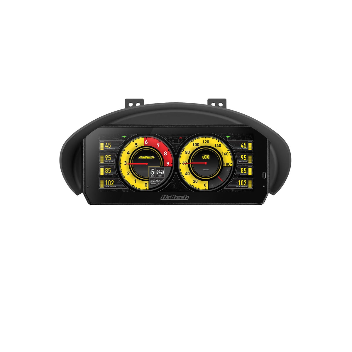 Subaru Impreza / WRX / STI 2008-2014 & Forester 2008-2013 Haltech iC-7 / uC-10 dash mount by Mako Motorsport