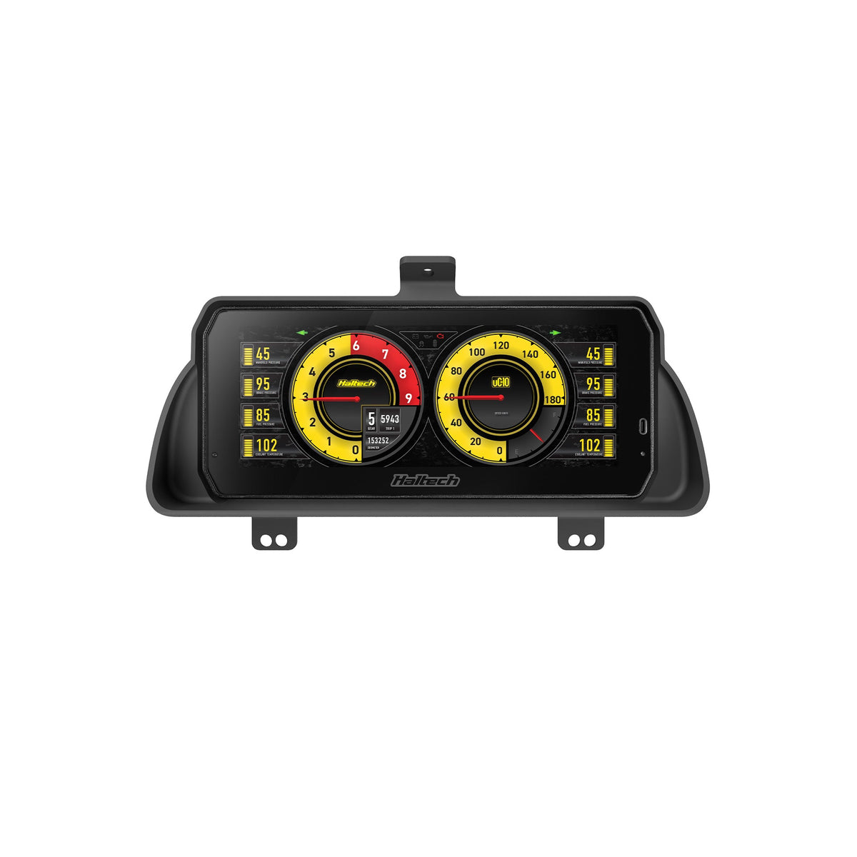 Subaru Impreza & Forester 1998-2000 Haltech iC-7 / uC-10 dash mount by Mako Motorsport