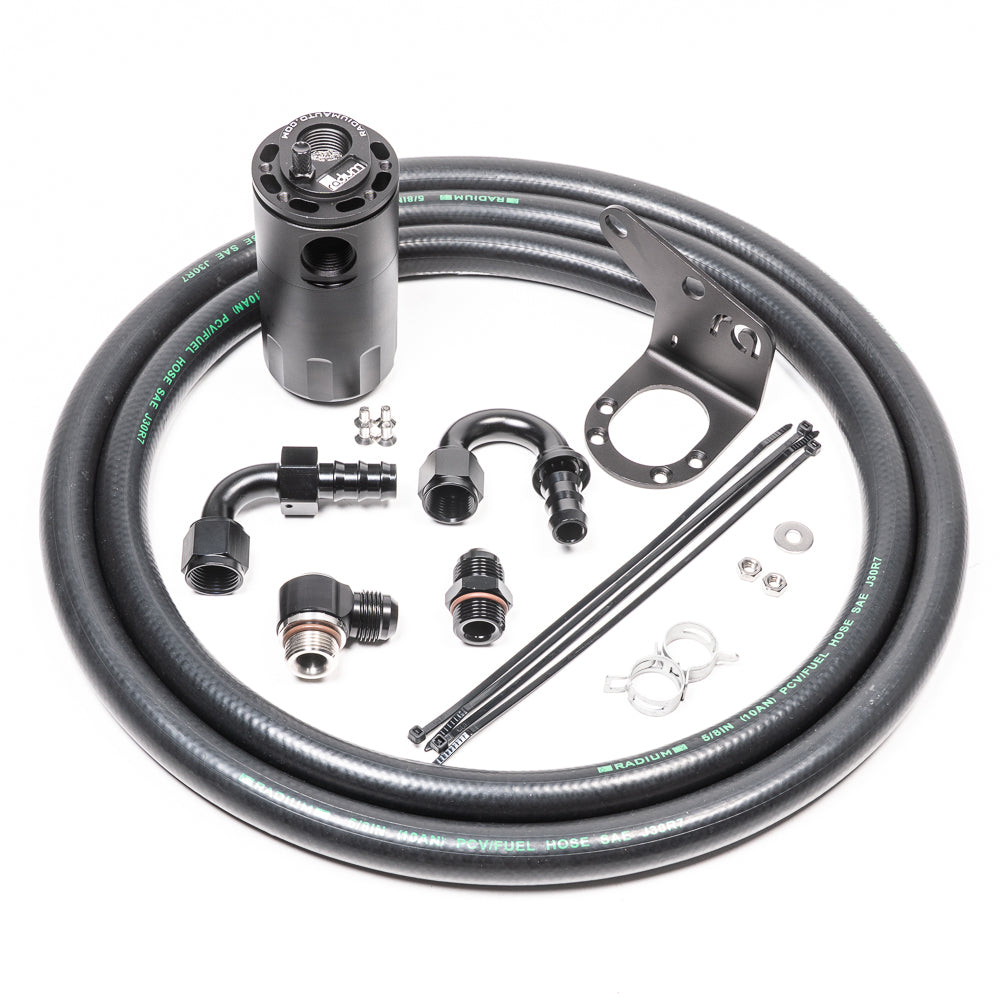 Radium PCV Catch Can Kit 15-20 Ford F150 Raptor EcoBoost V6 20-0481-FL