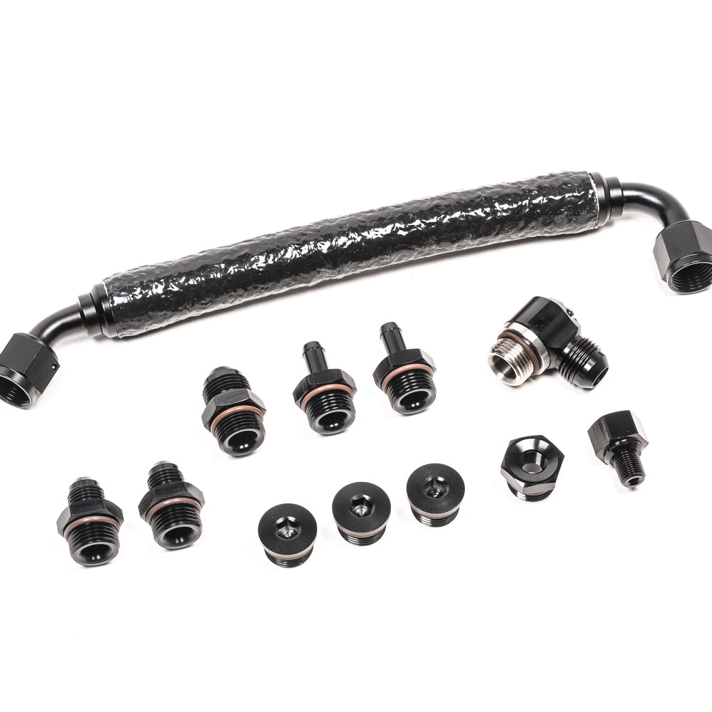 Radium Fuel Rail Plumbing Kit Audi R8 Lamborghini Huracan 20-0866-PK
