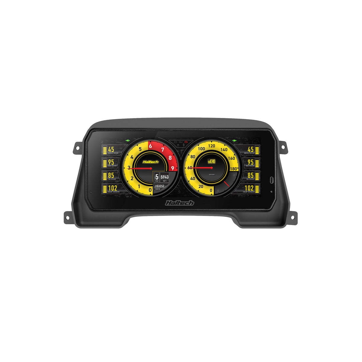 Toyota Celica Supra Mk2 1981-1985 Haltech iC-7 / uC-10 dash mount by Mako Motorsport