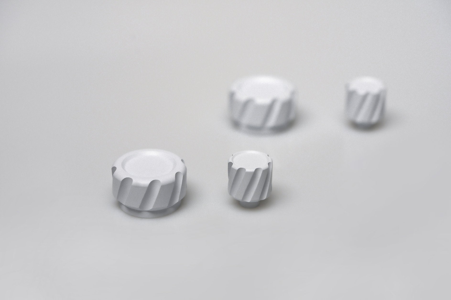 Zestek Color Knob (White)