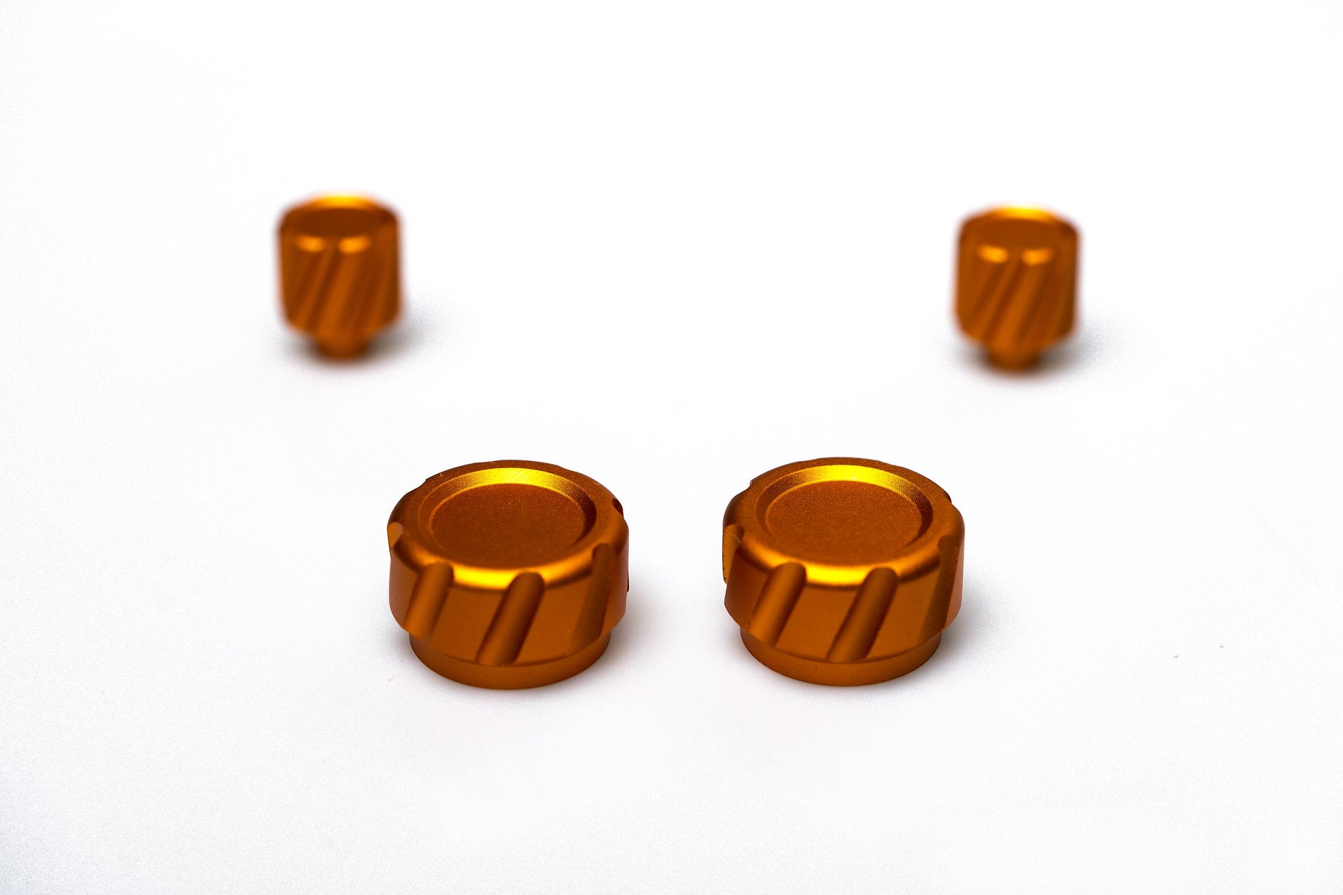 Zestek Color Knob (Orange)