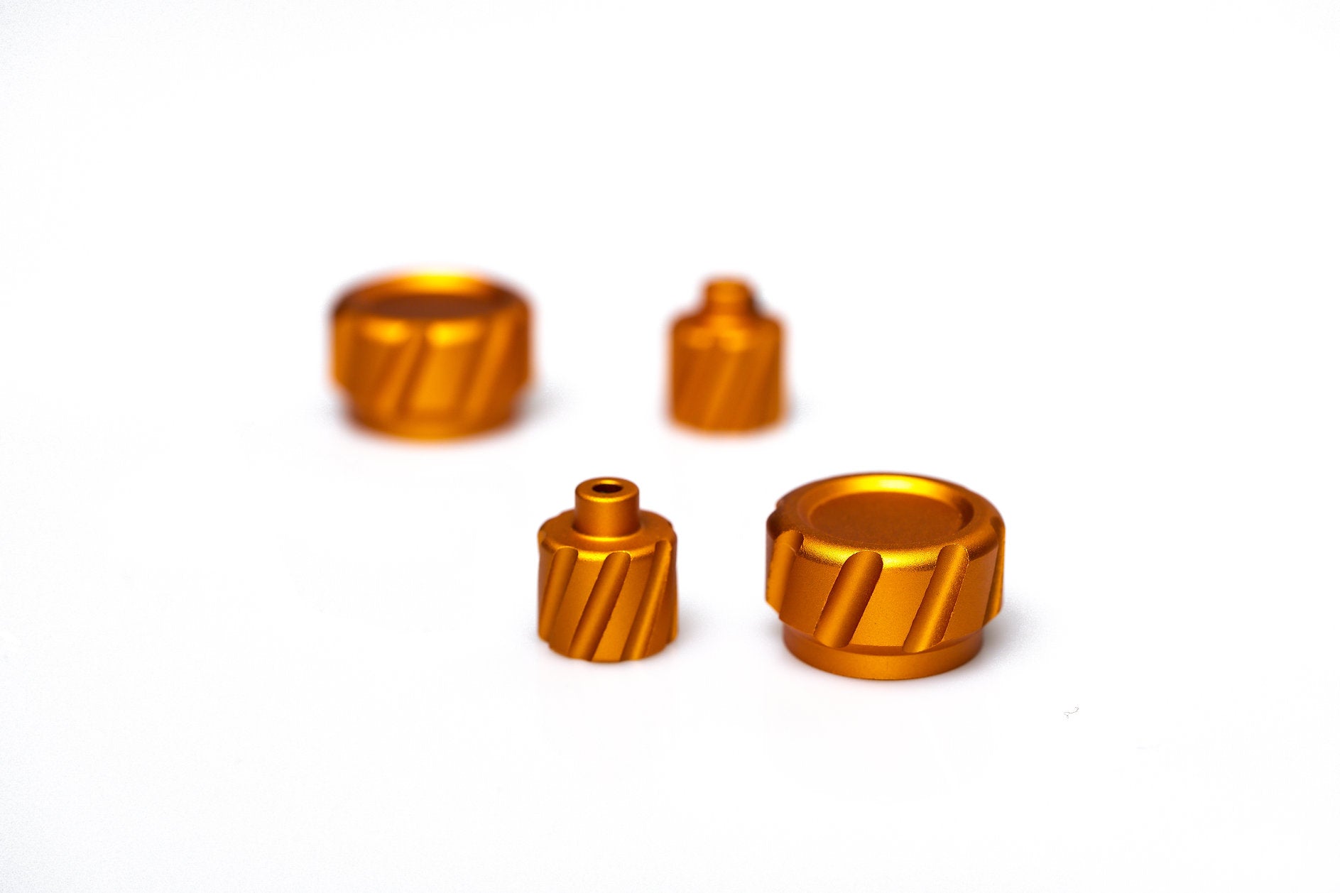 Zestek Color Knob (Orange)
