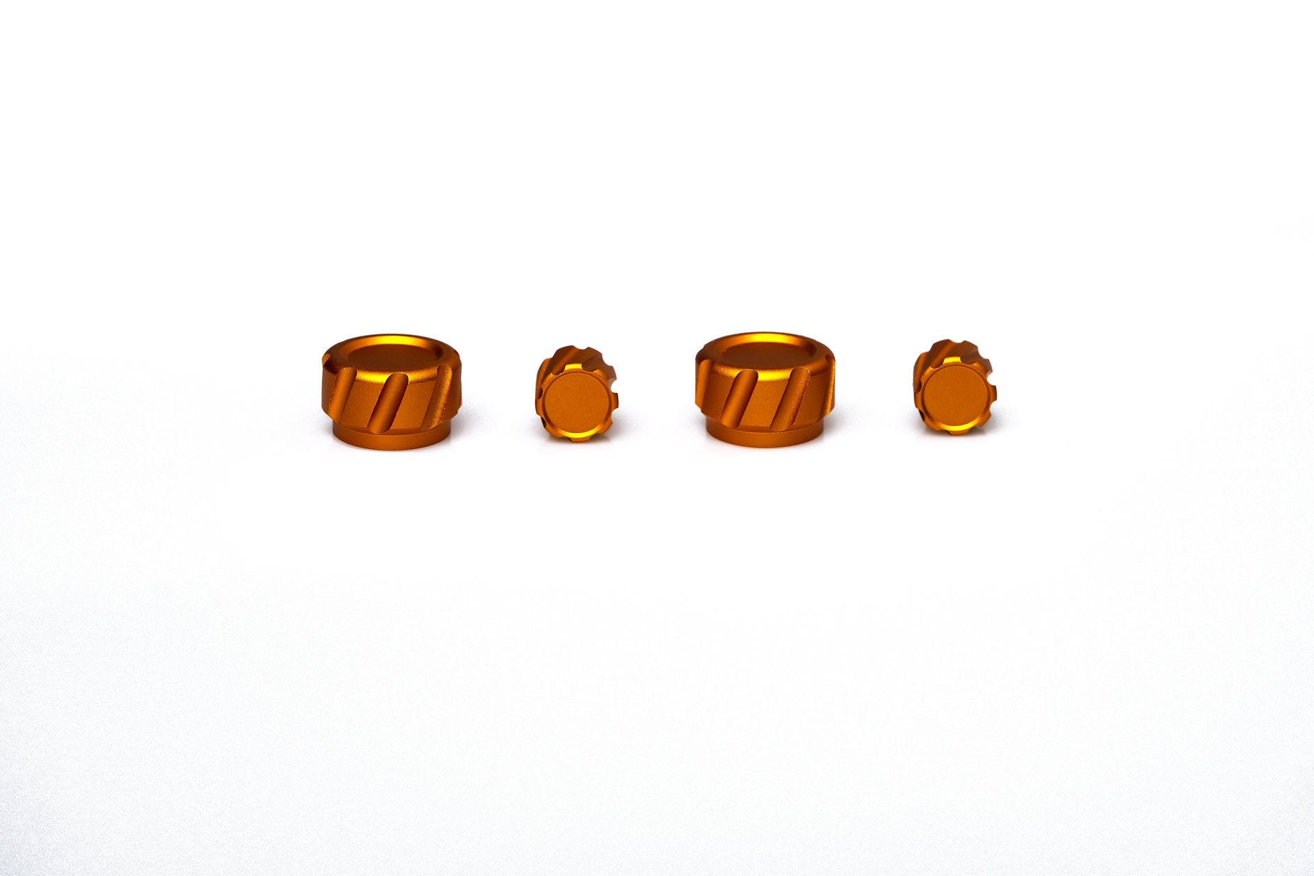Zestek Color Knob (Orange)