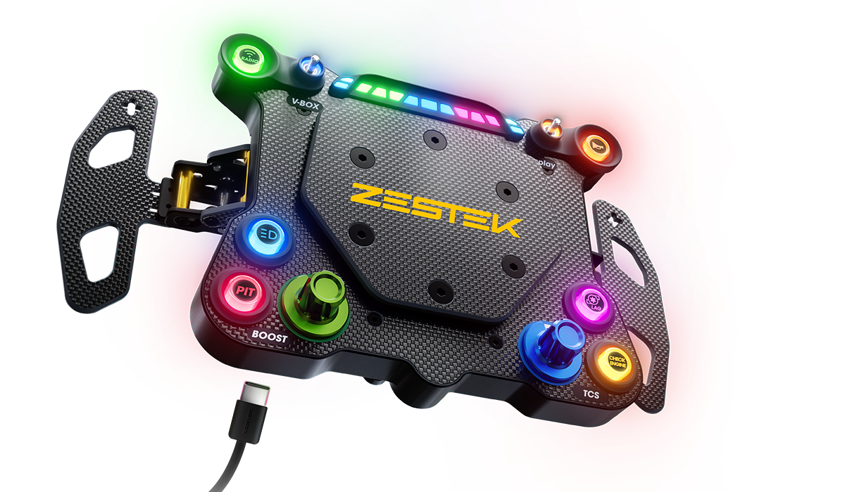 ZESTEK CANBus RACING STEERING WHEEL HUB