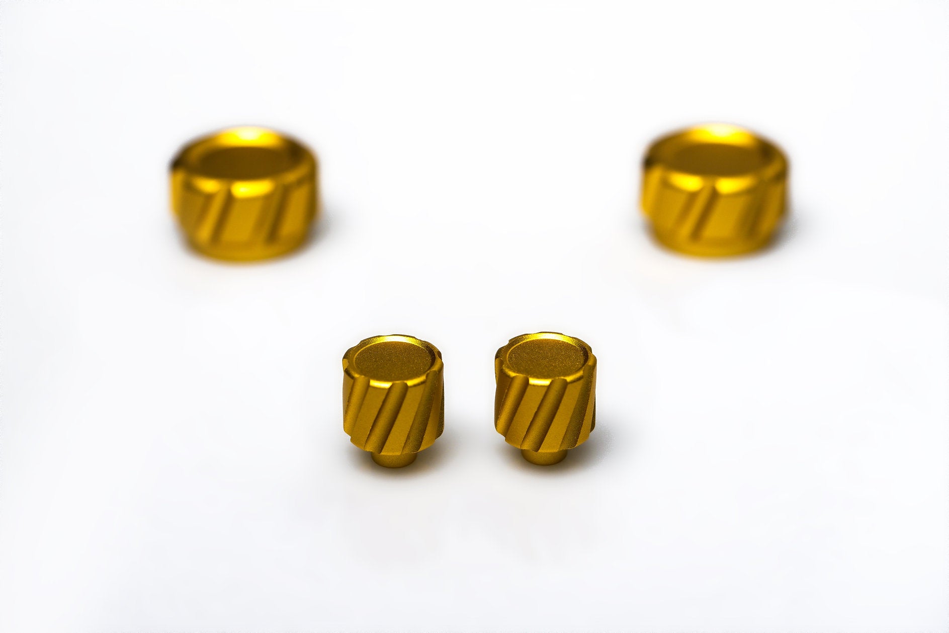 Zestek Color Knob (Gold)