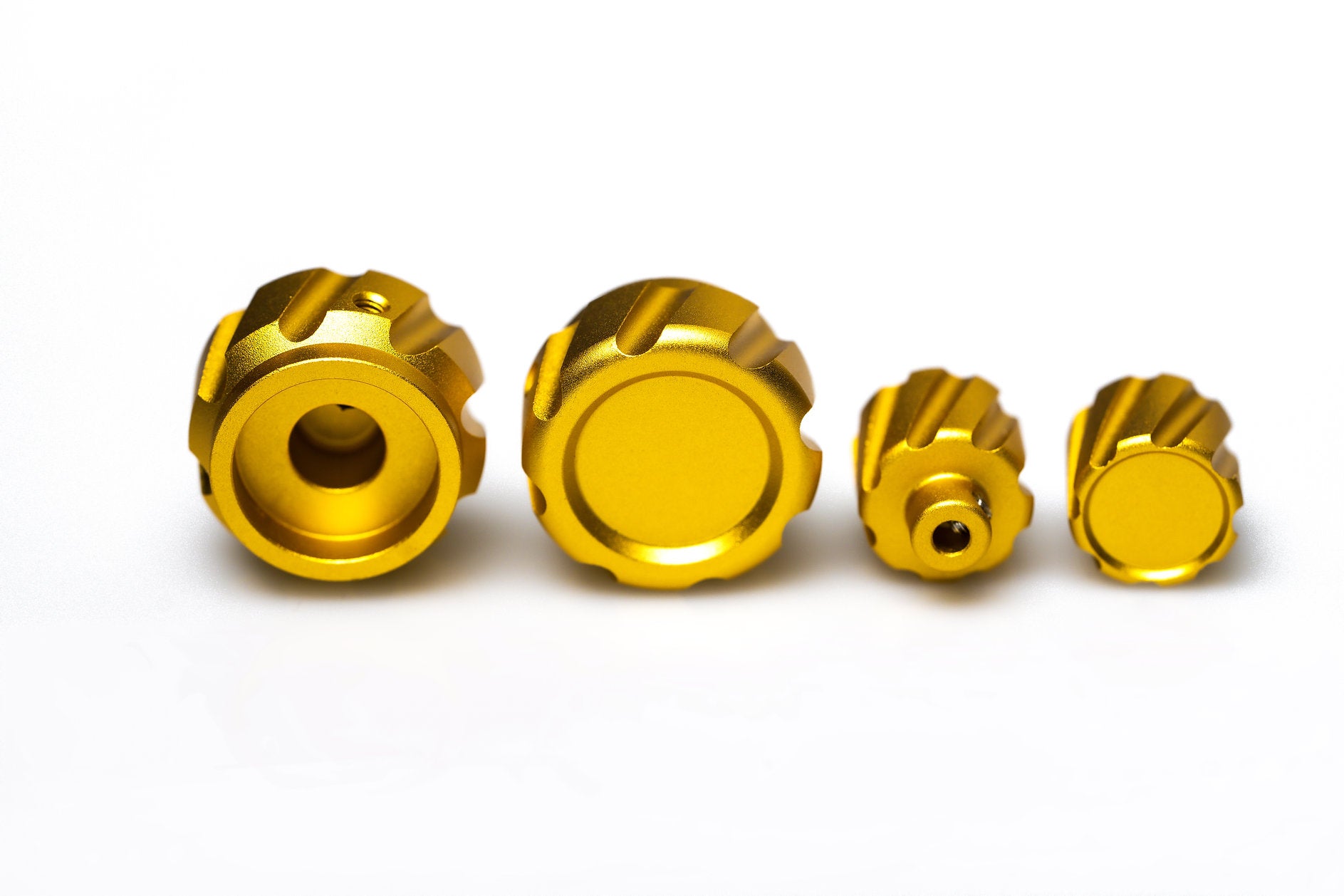Zestek Color Knob (Gold)