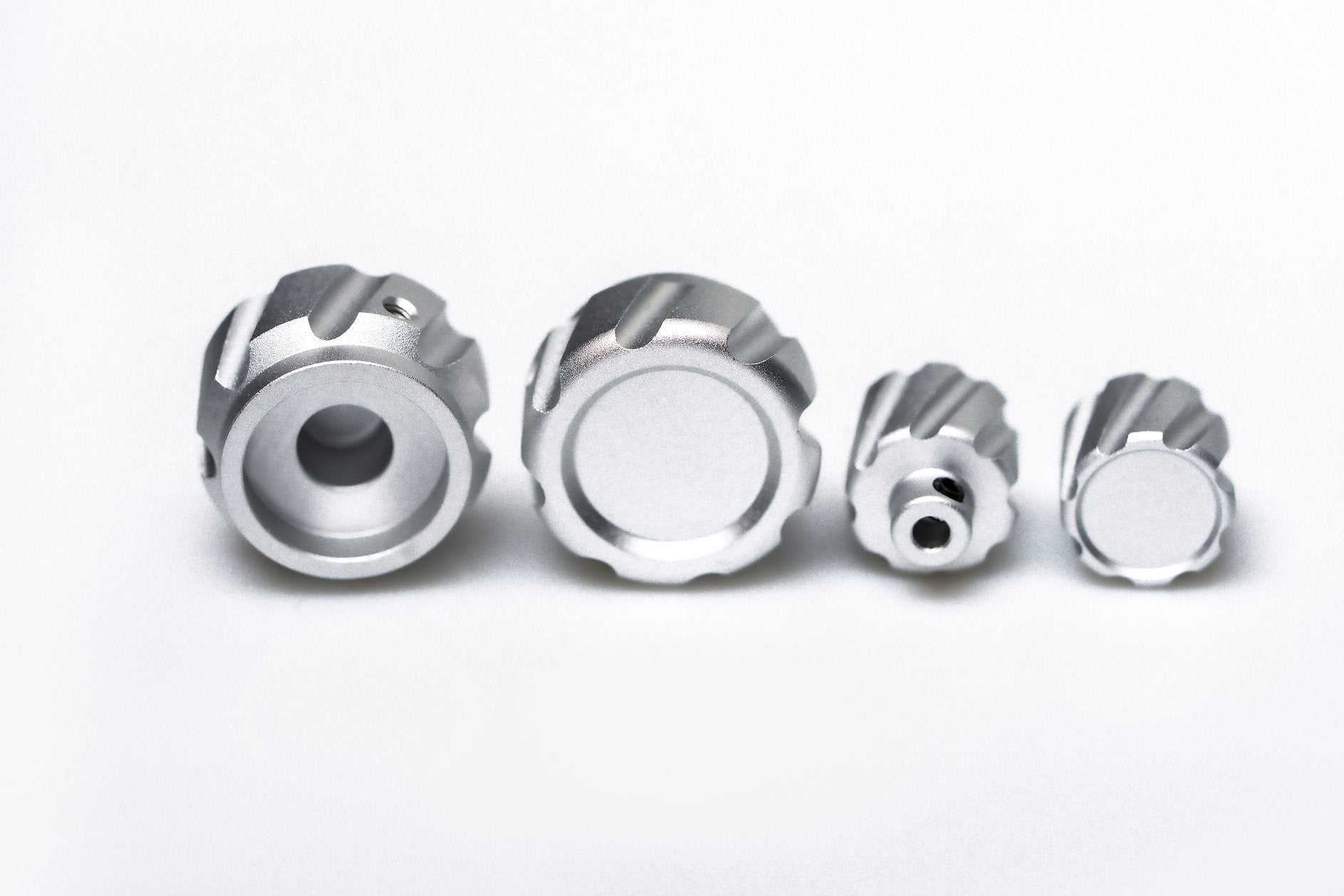 Zestek Color Knob (Silver)