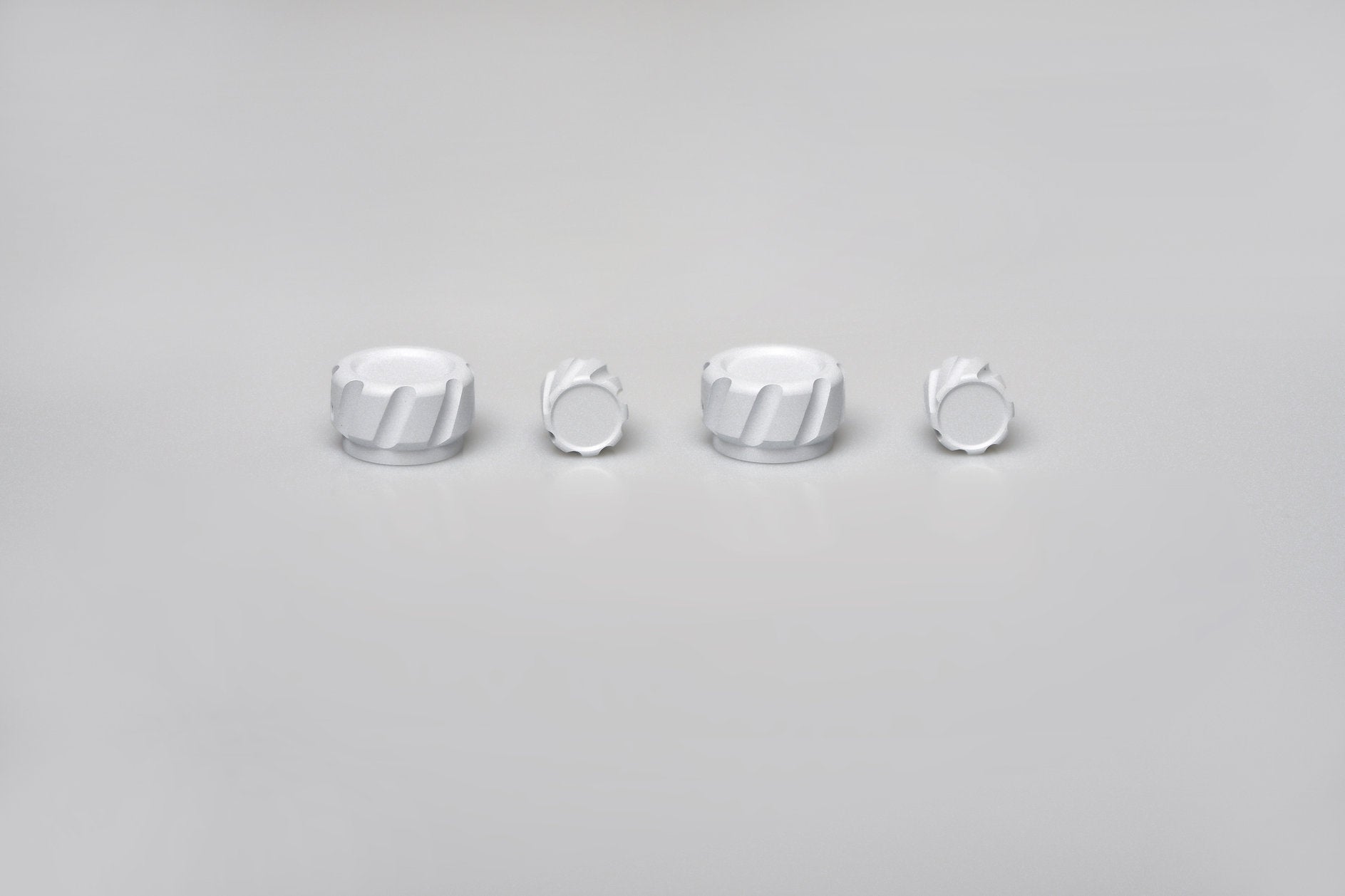 Zestek Color Knob (White)