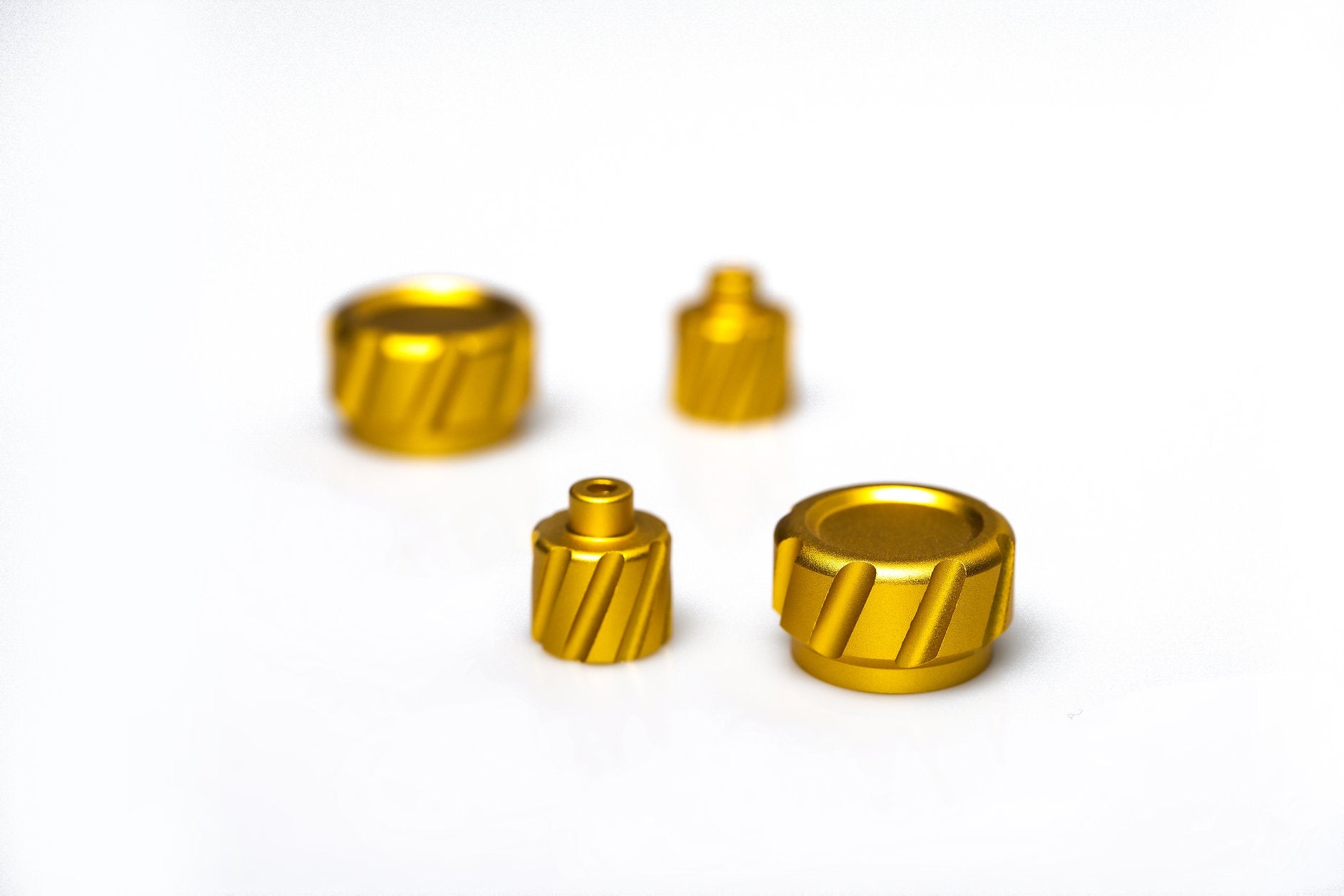 Zestek Color Knob (Gold)
