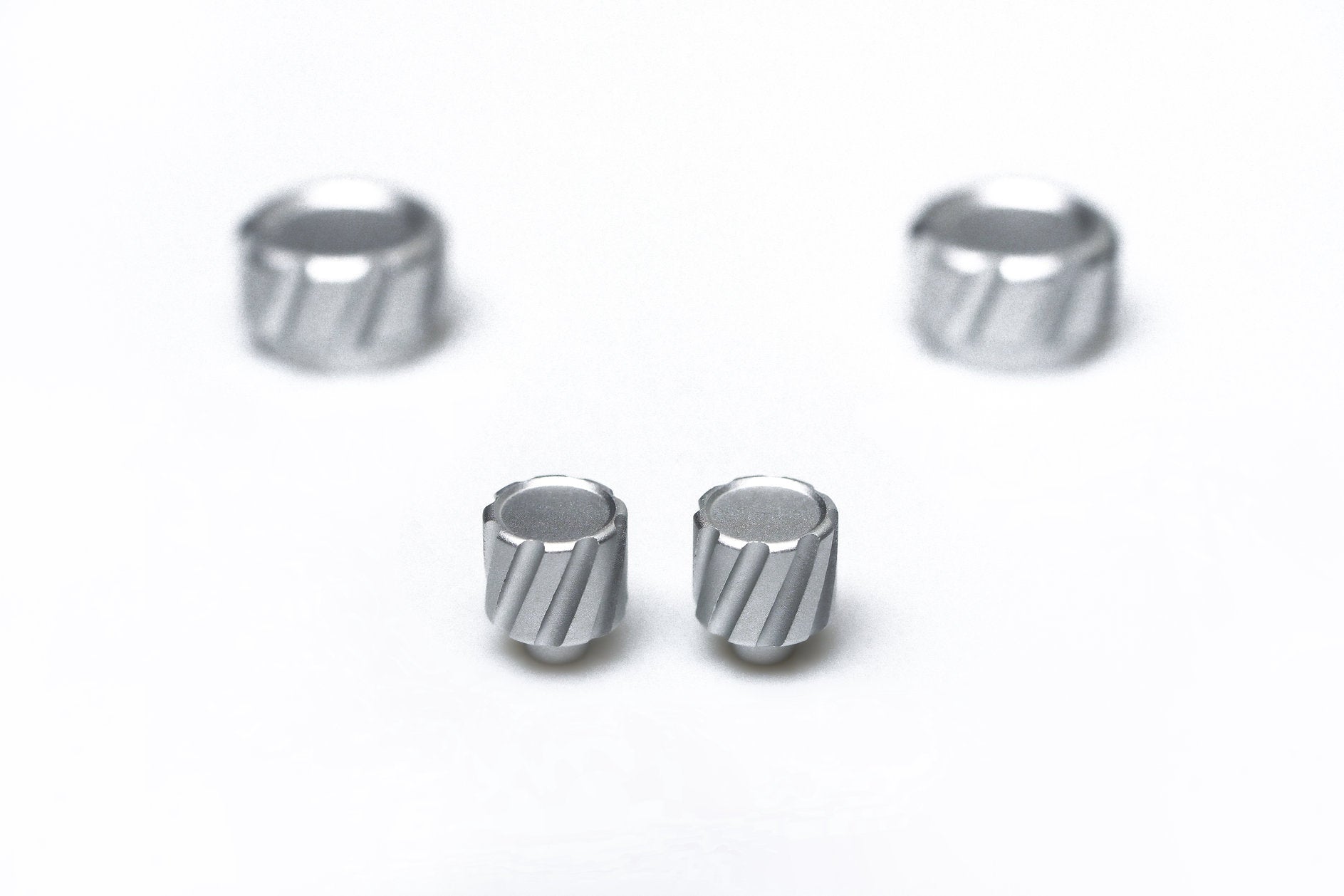 Zestek Color Knob (Silver)