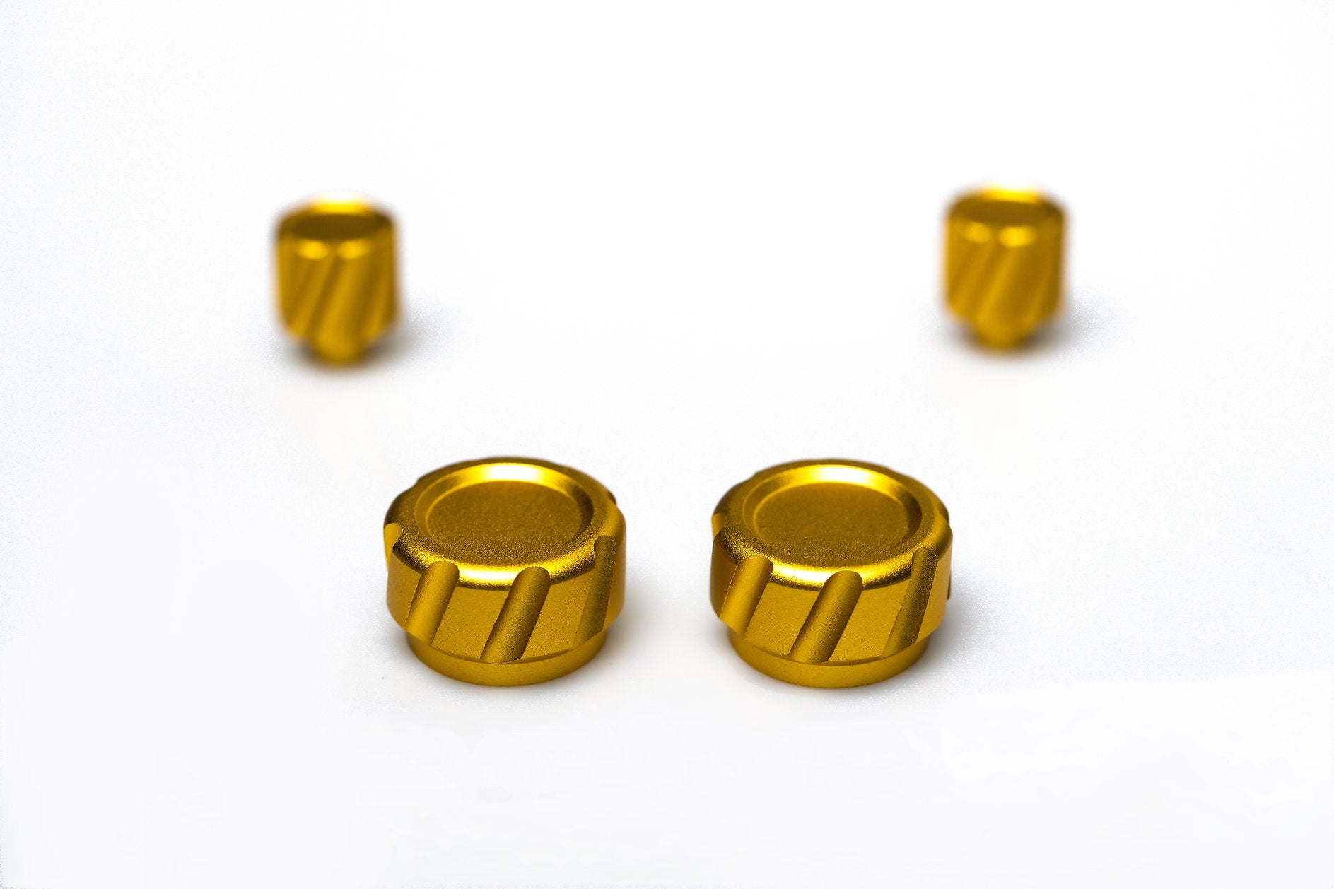 Zestek Color Knob (Gold)