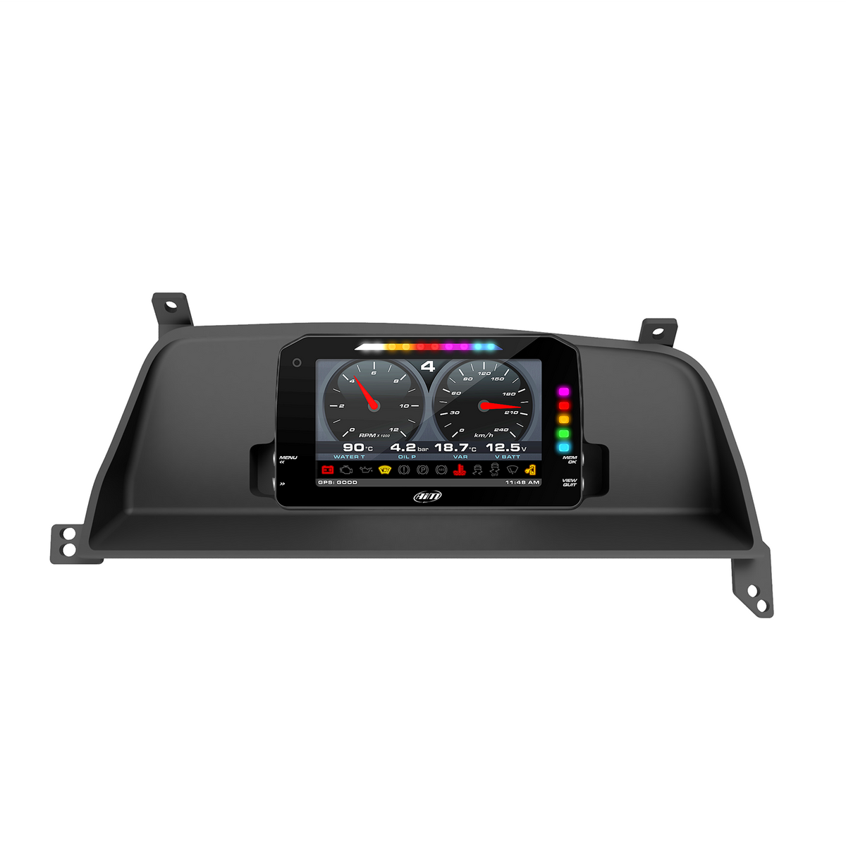 Toyota Cressida / Mark II MX83 JZX81 1988-1992 Haltech iC-7 / uC-10 dash mount by Mako Motorsport