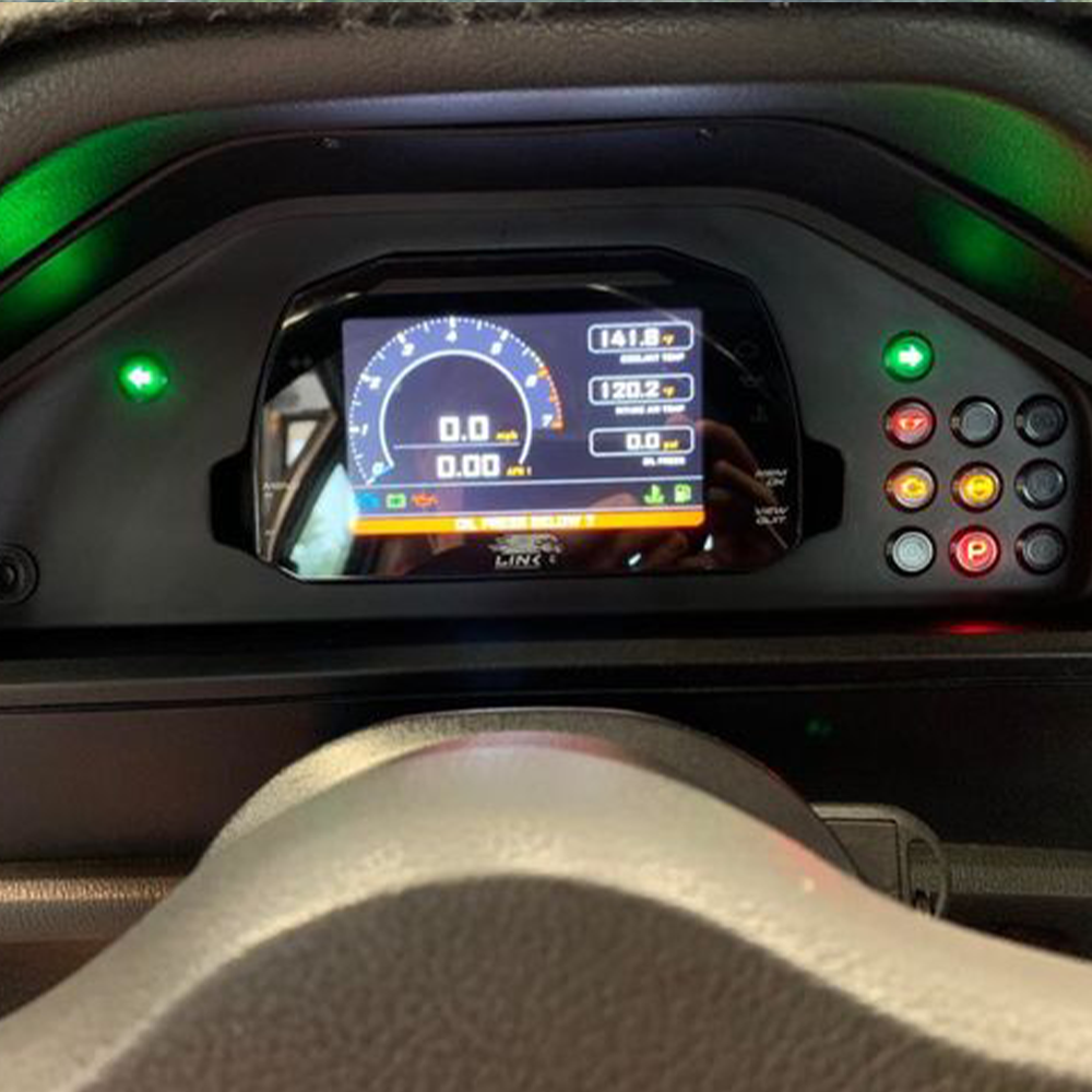 BMW E30 3 Series 1982-1994 Haltech iC-7 / uC-10 dash mount by Mako Motorsport