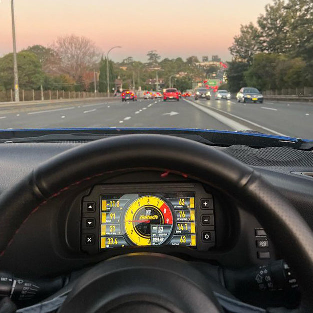 Toyota 86 / Subaru BRZ / Scion FR-S 2012-2021 Haltech iC-7 dash mount by Mako Motorsport