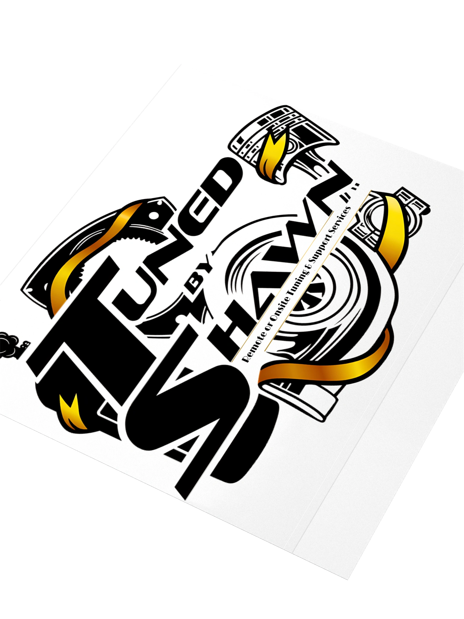 Tuned By Shawn - Sticker