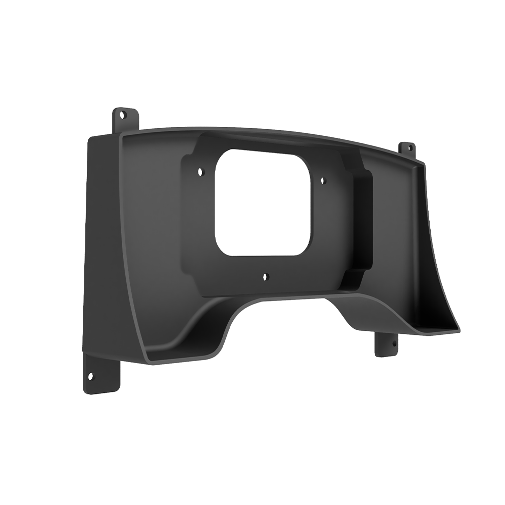 Chevrolet S10 / GMC Jimmy / Sonoma 1994-1997 Haltech iC-7 / uC-10 dash mount by Mako Motorsport