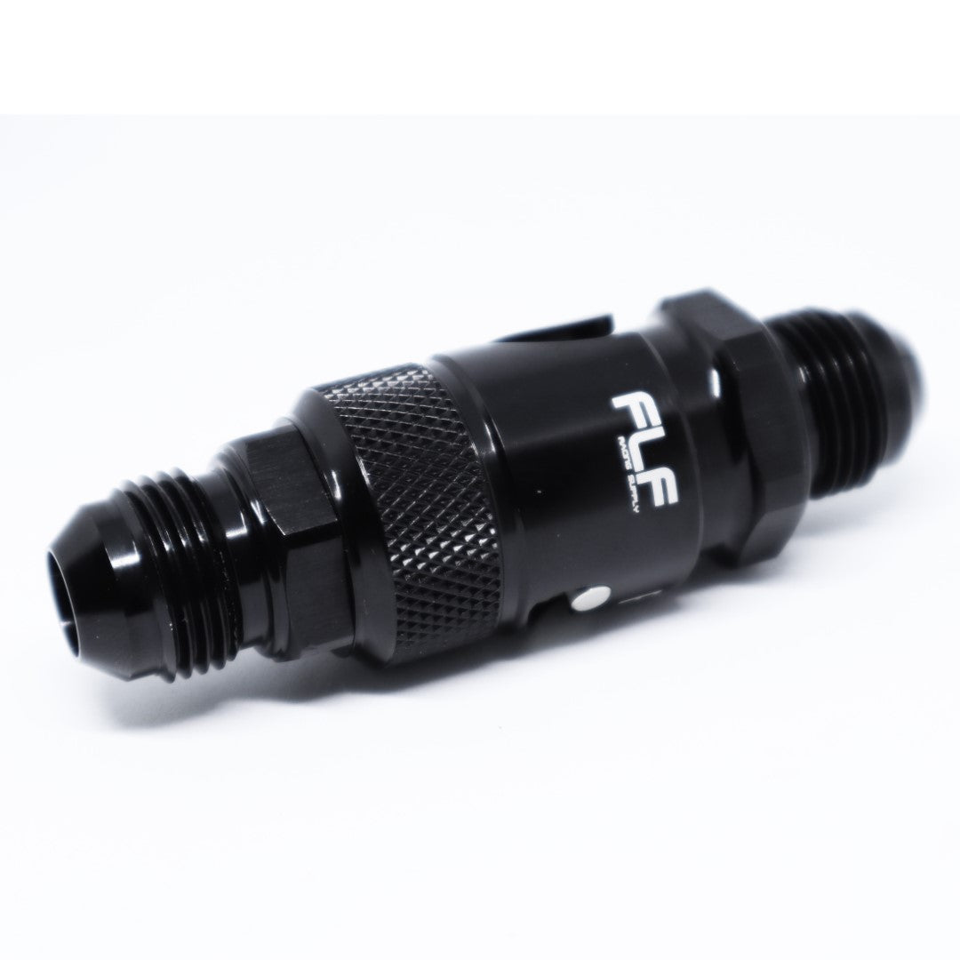 FLF Dry Break Quick Disconnect, Aluminum