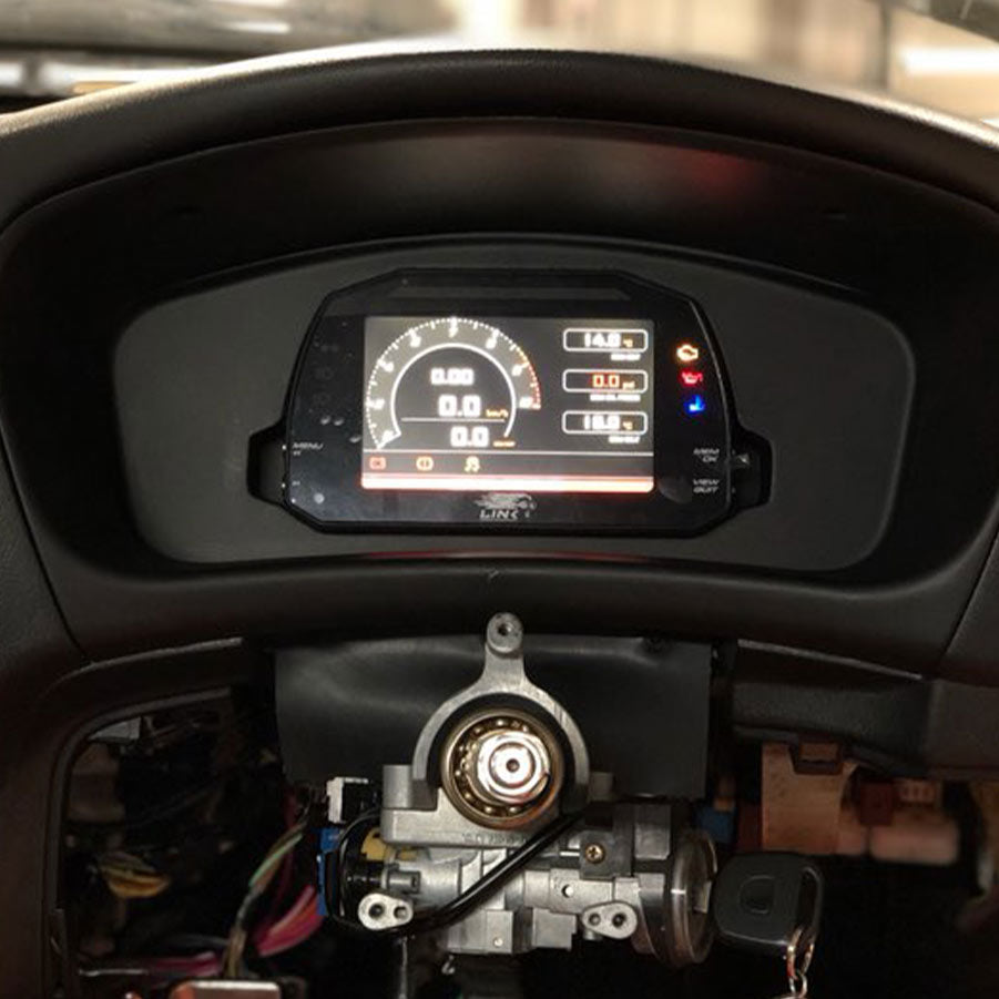 Mitsubishi Lancer Evolution 4 / 5 / 6 1996-2001 Haltech iC-7 / uC-10 dash mount by Mako Motorsport