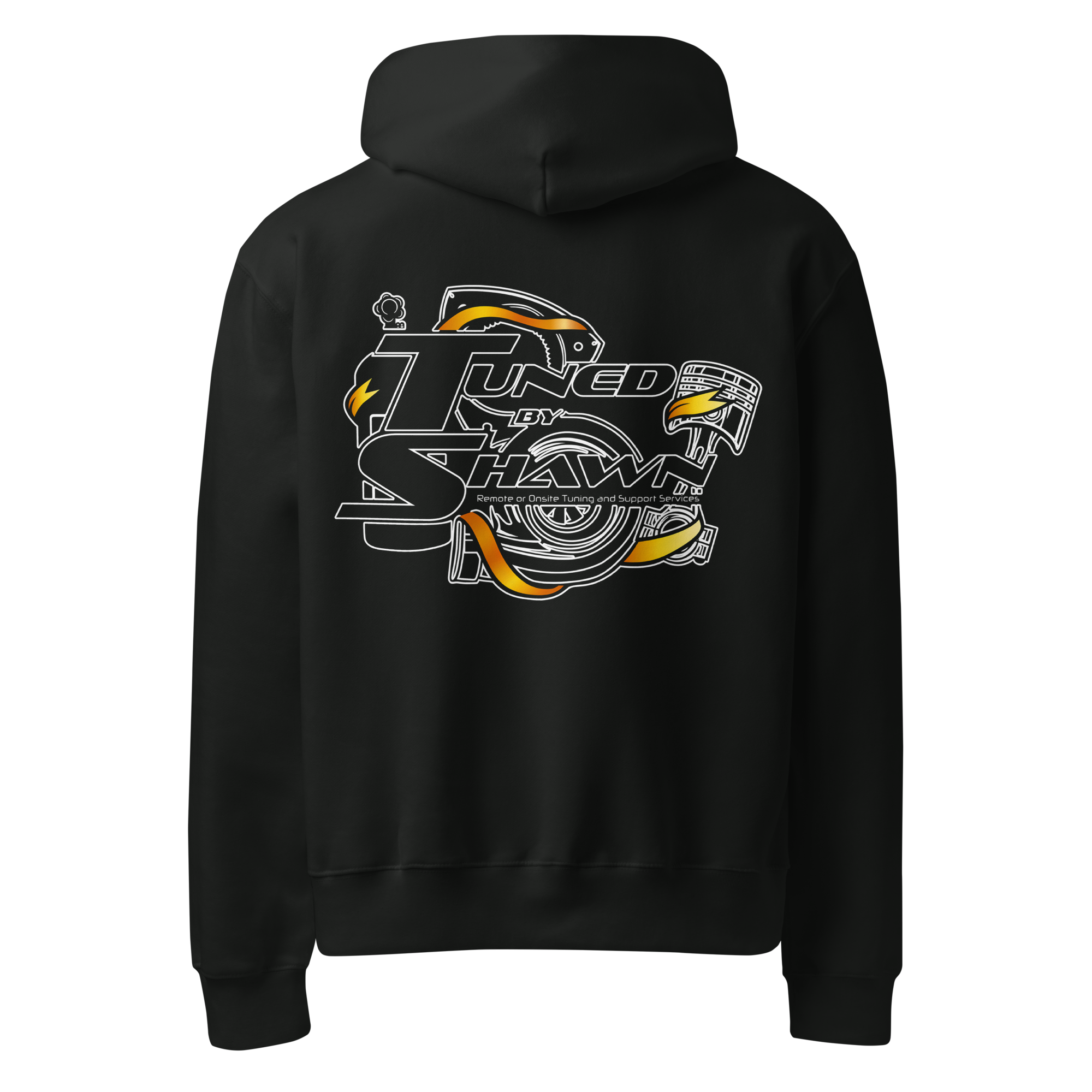 Tuned By Shawn Sweatshirt Hoodie