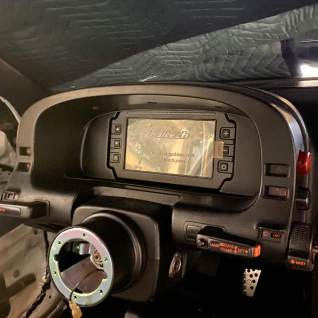 Mazda RX-7 FC Series 4 & 5 1985-1992 Haltech iC-7 / uC-10 dash mount by Mako Motorsport